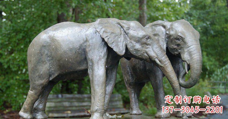 嘉兴优质大象铜雕