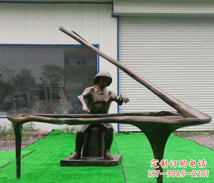 嘉兴 传奇钢琴雕塑