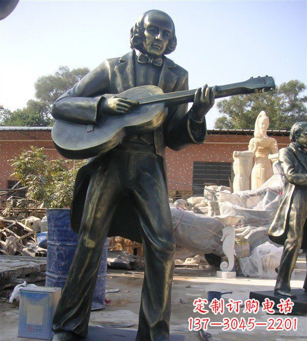 嘉兴高端精致吉他雕塑
