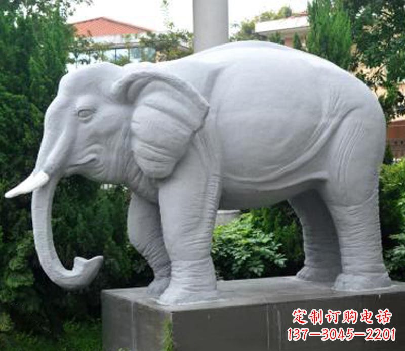 嘉兴大象大理石石雕