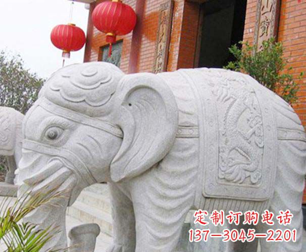 嘉兴泰坦巨型大象雕塑