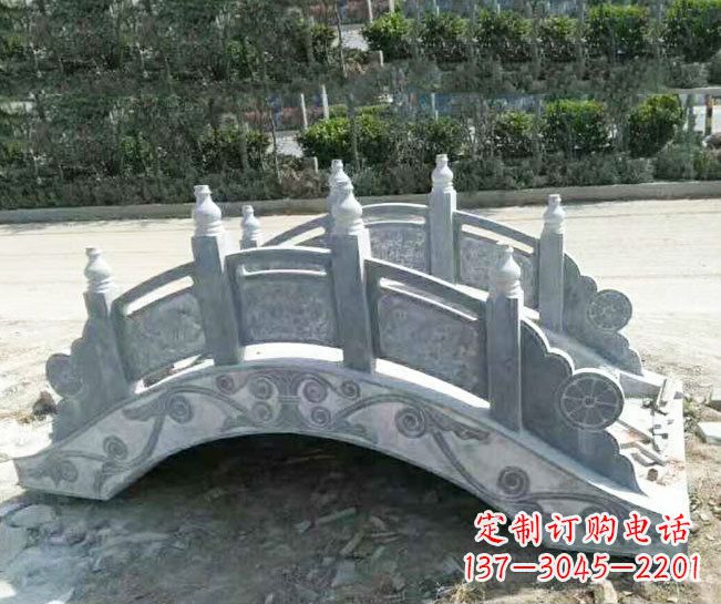 嘉兴极致高端石雕拱桥——追求完美的定制雕塑之作