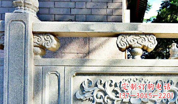 嘉兴中领雕塑公园仿古石栏板
