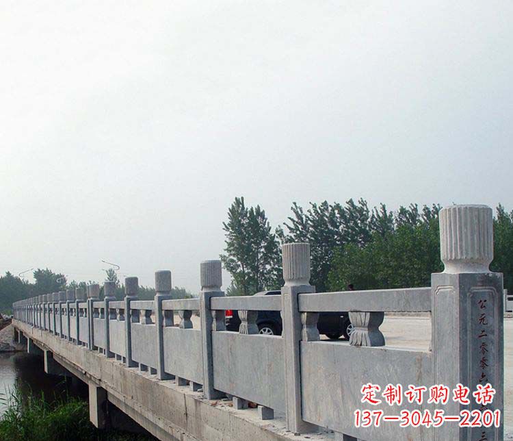 嘉兴中领雕塑-仿古石栏板景观石雕