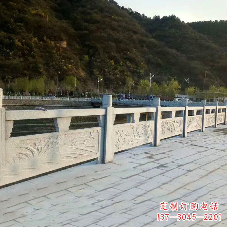 嘉兴中领雕塑无可比拟的花岗岩栏板雕塑