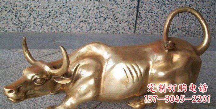 嘉兴上海中领雕塑精美动物铜雕