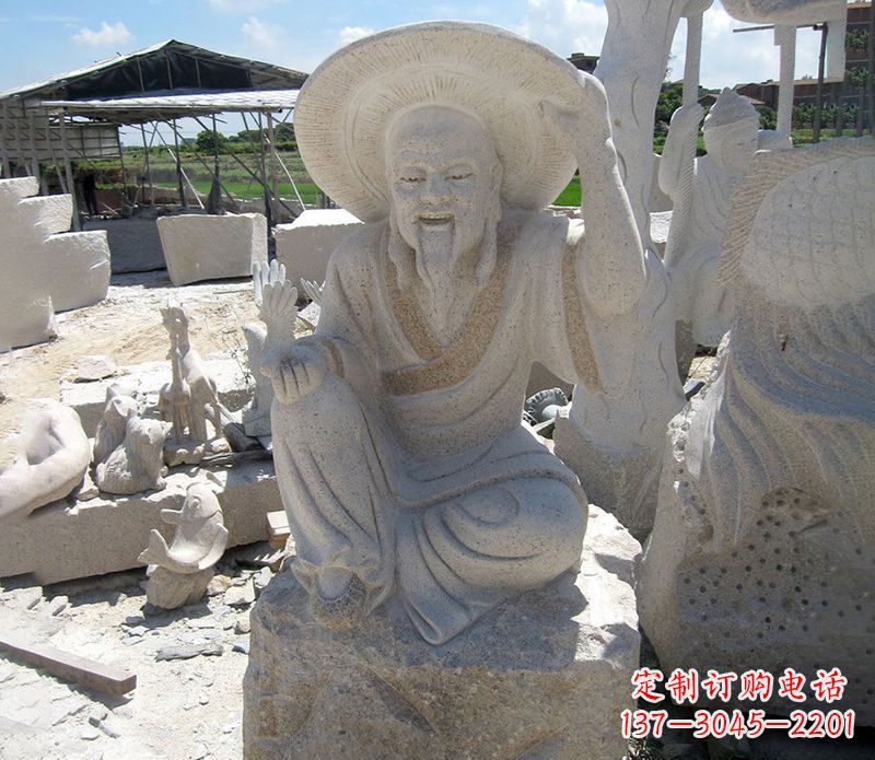 嘉兴太公石雕——记录大爱的艺术精品