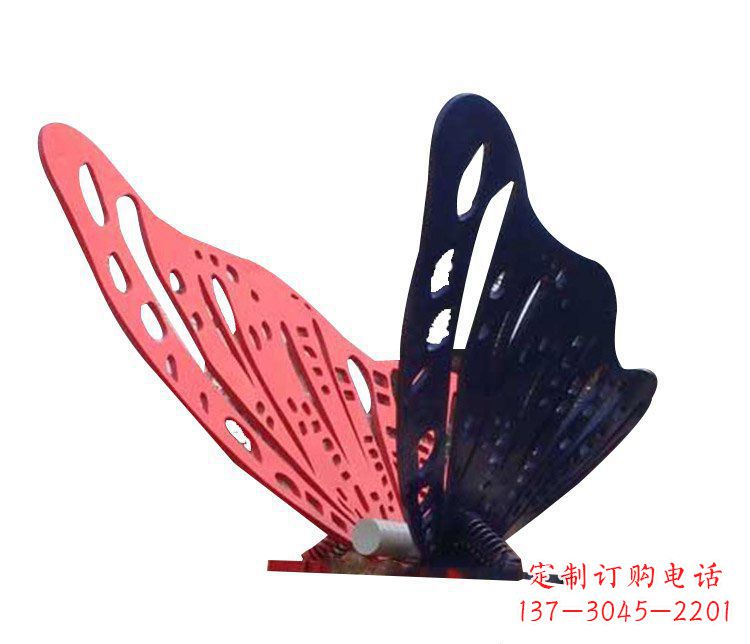 嘉兴精致纯粹,不锈钢蝴蝶雕塑