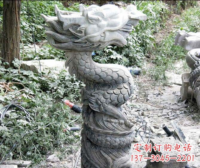 嘉兴精美古典生肖大理石雕塑