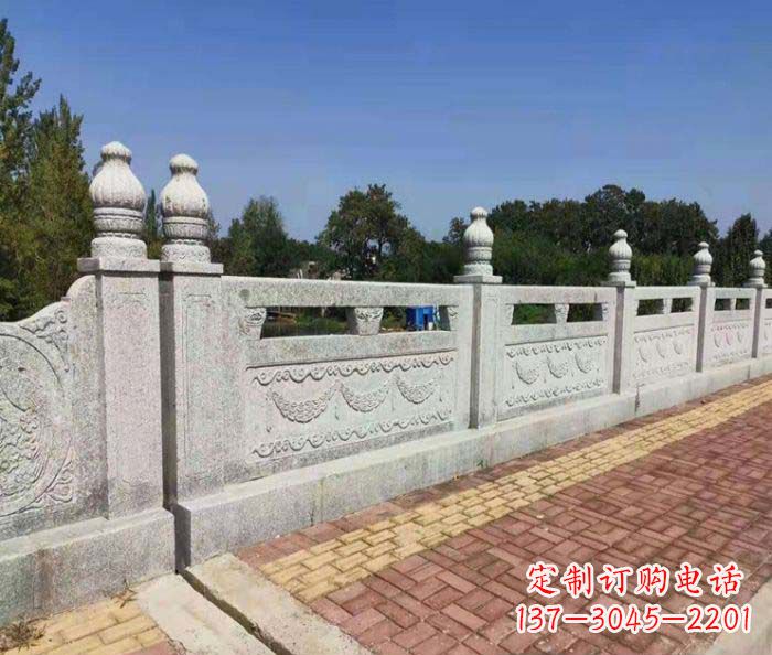 嘉兴艺术大理石浮雕栏板雕塑