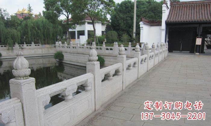 嘉兴精美大理石栏板雕塑
