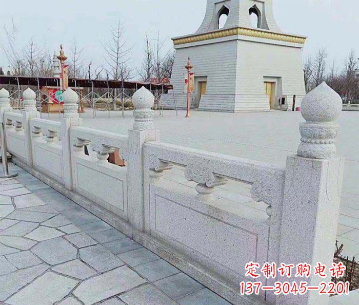 嘉兴精美大理石栏板石雕