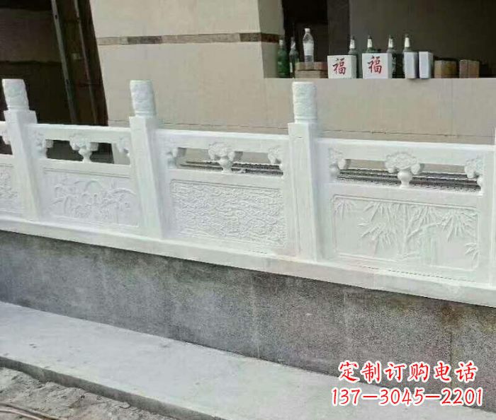 嘉兴艺术大理石栏板石雕