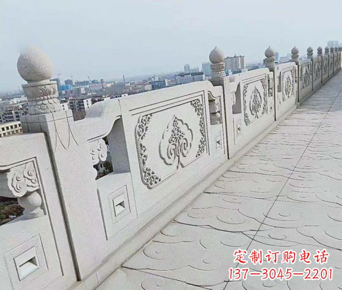 嘉兴精美大理石栏板雕塑