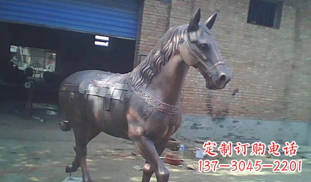 嘉兴精美动物铜雕