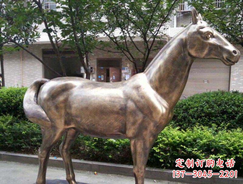 嘉兴精美铜雕动物