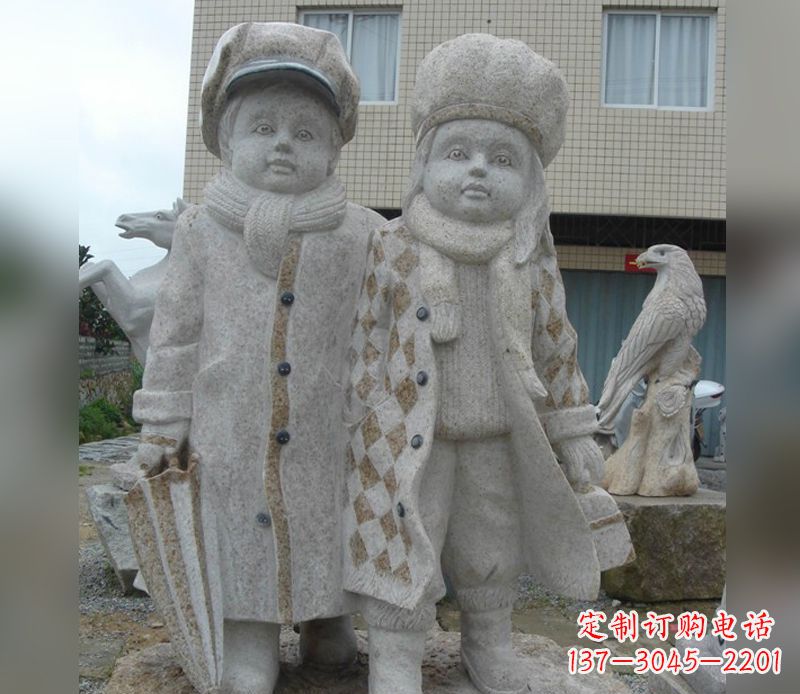嘉兴浪漫爱情的传说——情侣雕塑