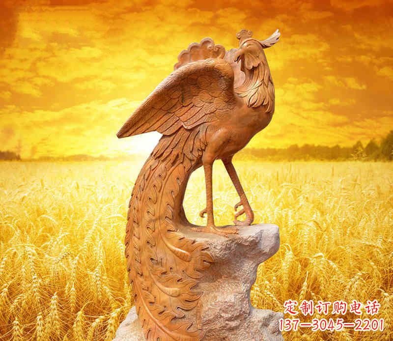 嘉兴凤凰石艺雕塑