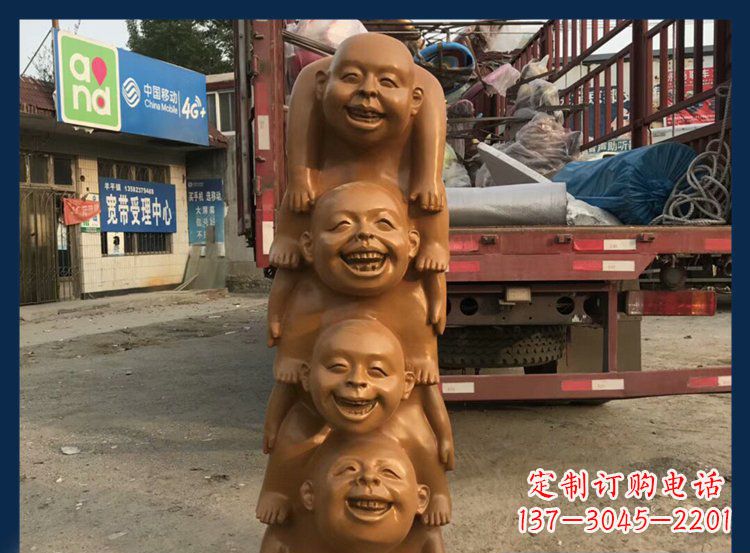 嘉兴铜罗汉雕塑,展现佛教文化艺术之美