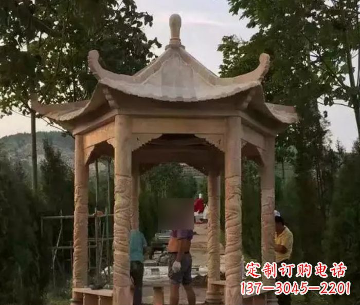 嘉兴中领雕塑凉亭雕塑