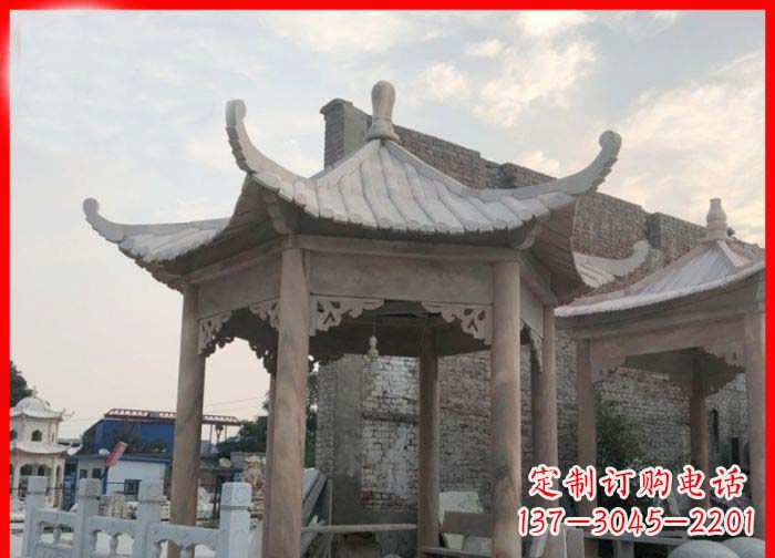 嘉兴新中领雕塑凉亭雕塑