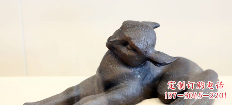 嘉兴高端动物铜雕定制