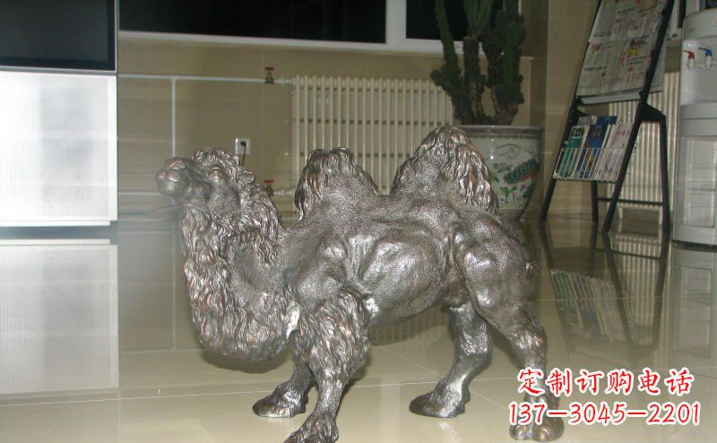 嘉兴高质量铜制骆驼雕塑