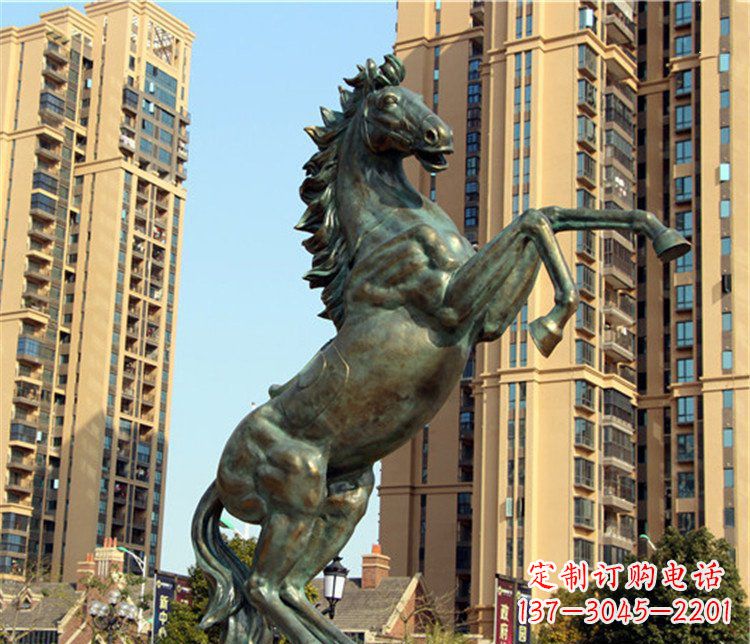 嘉兴中领雕塑充满细节的动物铜雕