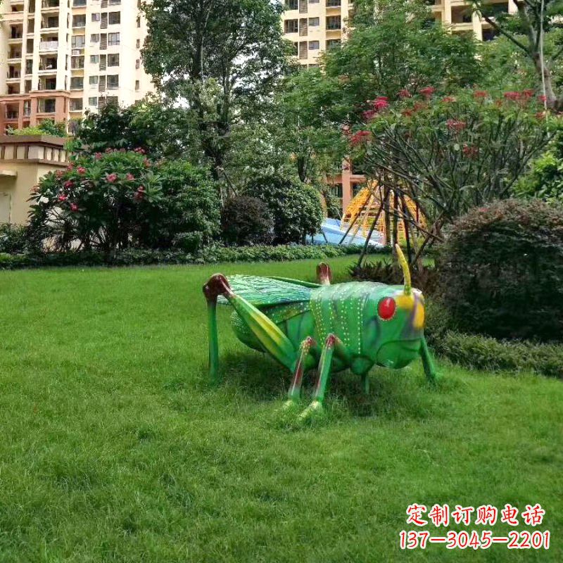 嘉兴亚克力蝗虫雕塑
