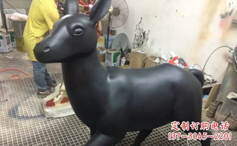 嘉兴公园动物铜雕更高端的装饰