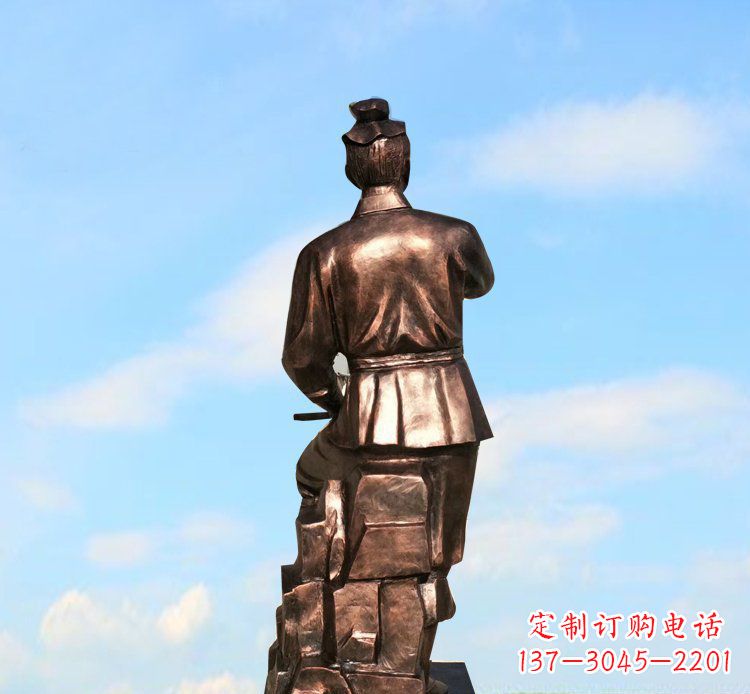 嘉兴古典艺术在你身上——鲁班铜雕定制