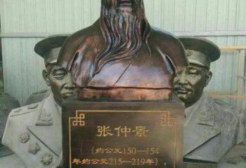 嘉兴医道神匠张仲景铜雕