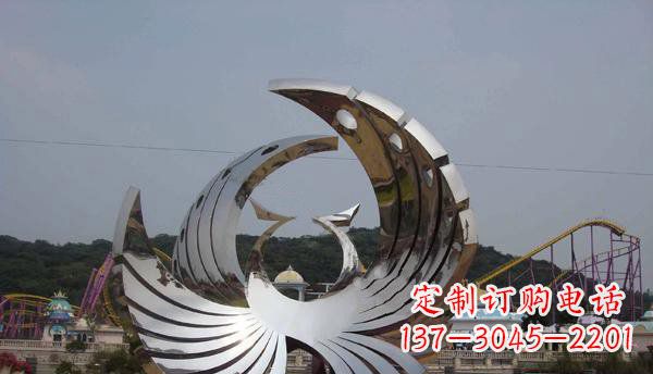 嘉兴中领雕塑:凤凰雕塑,传神精巧