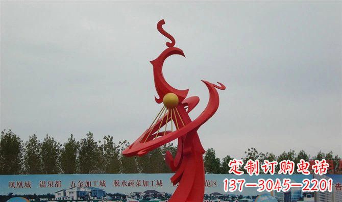 嘉兴魅力凤凰、艺术与象征——中领雕塑凤凰雕塑