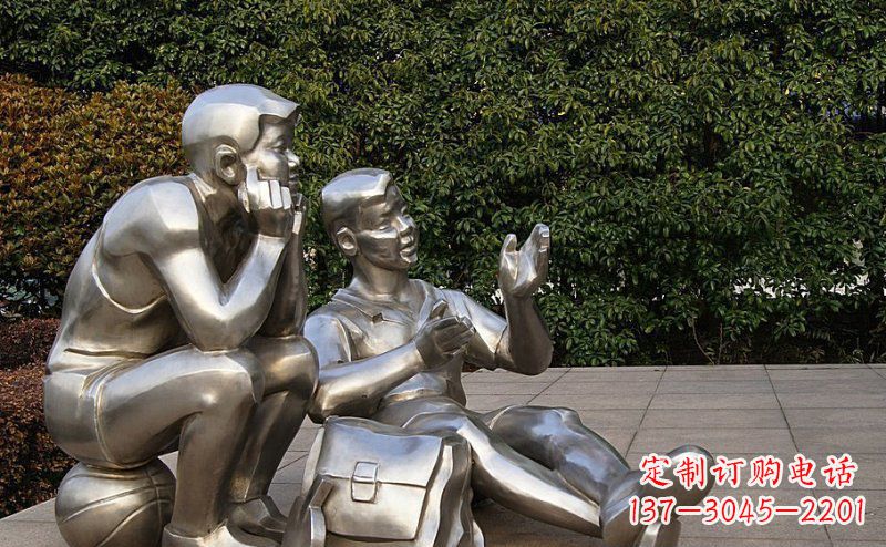 嘉兴中领雕塑让你的学生雕塑彰显学业精神!