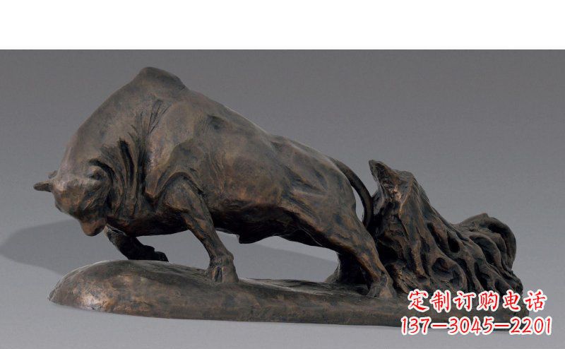 嘉兴中领雕塑-动物铜雕塑定制