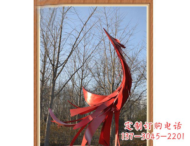 嘉兴中领雕塑凤凰雕塑,让您尽享雕塑之美