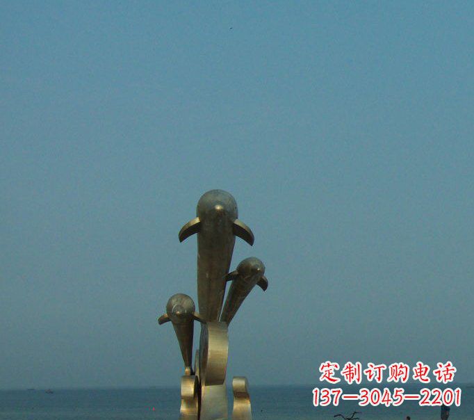 嘉兴浪漫海豚艺术雕塑是中领雕塑为您量身定制的…