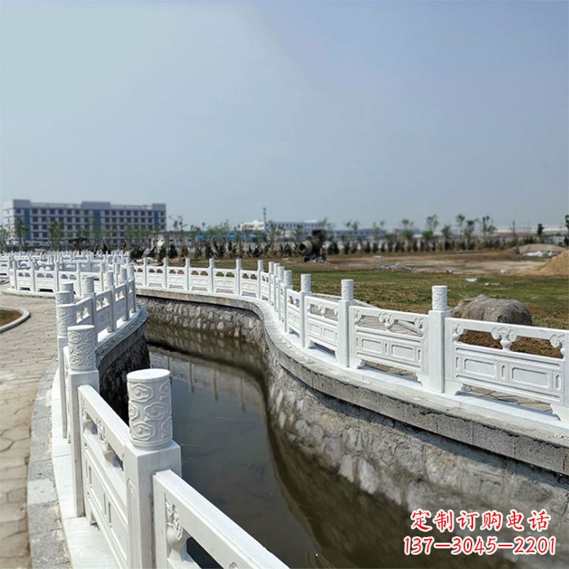 嘉兴河道石雕护栏栏杆