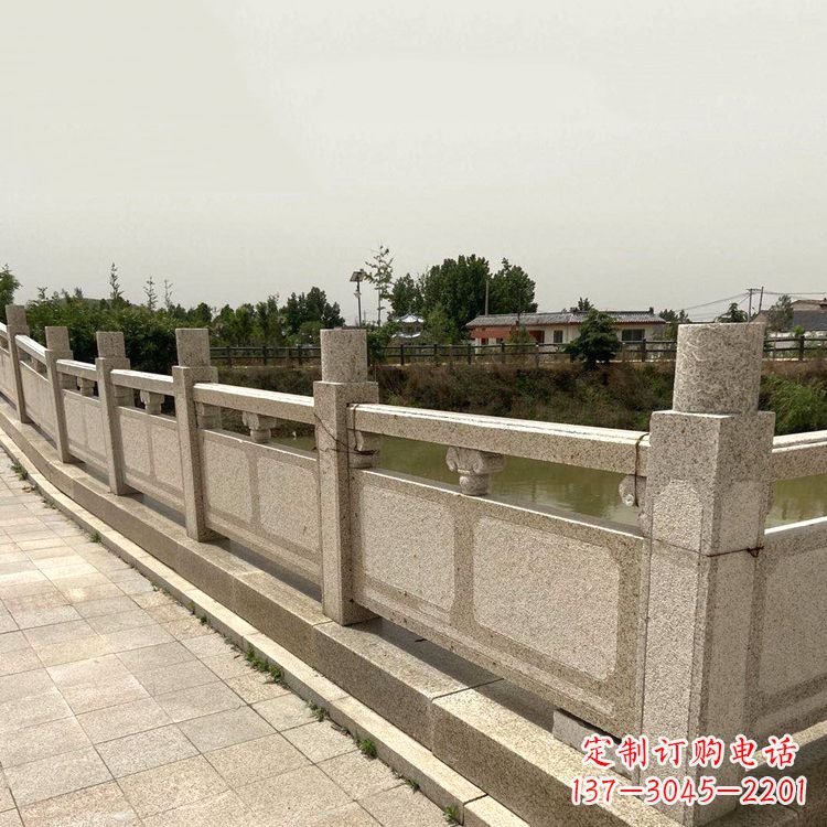 嘉兴河道石雕栏板