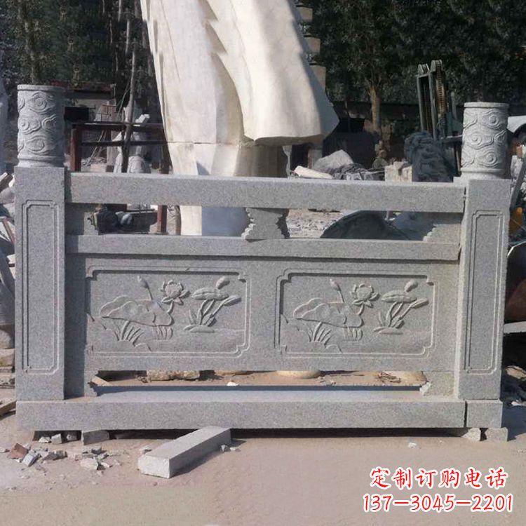 嘉兴传统技艺永久珍藏——灰石栏板雕塑