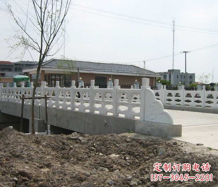 嘉兴景区大理石栏板石雕 (6)