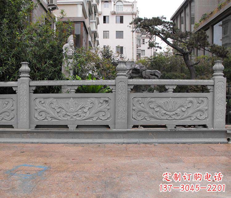 嘉兴景区大理石栏板石雕 (8)