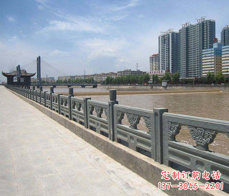 嘉兴景区大理石栏板石雕