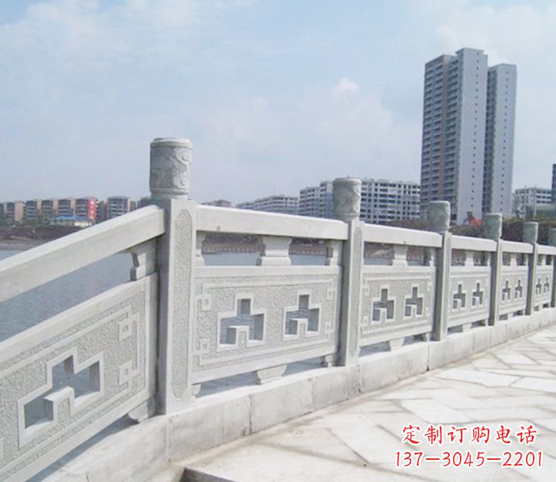 嘉兴景区大理石栏板石雕_1 (2)