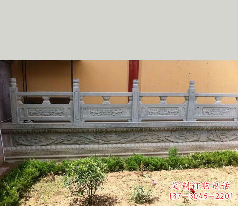 嘉兴尊贵而古典的大理石栏板雕塑