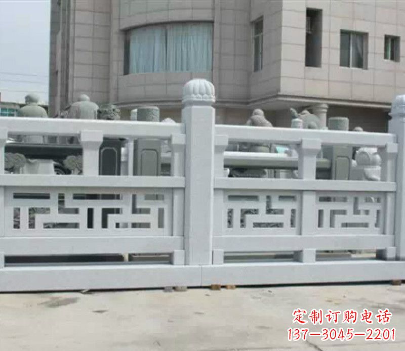 嘉兴大理石栏板石雕,为你的景区增添灵动之美