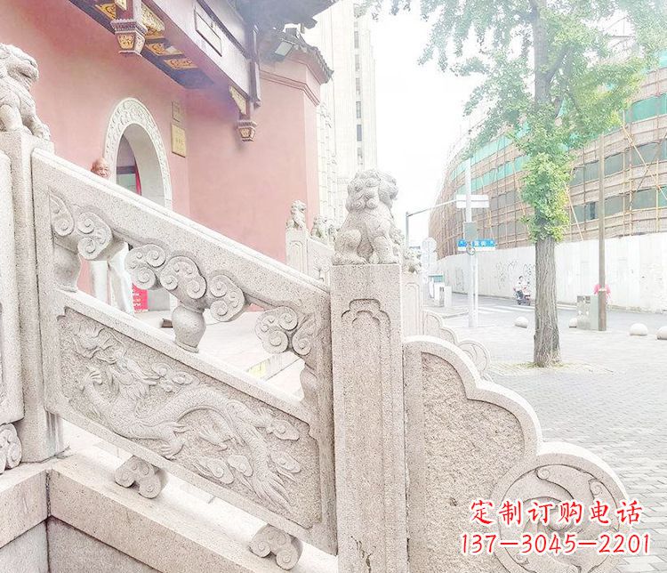 嘉兴专业的大理石栏板雕塑