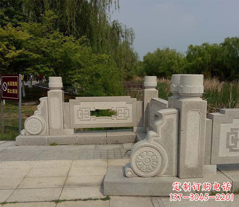 嘉兴大理石栏板石雕,精美绝伦