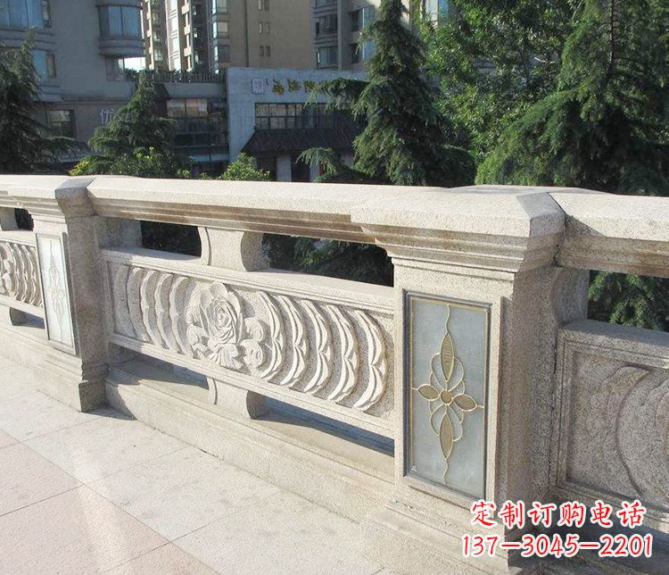 嘉兴高质量大理石栏板石雕